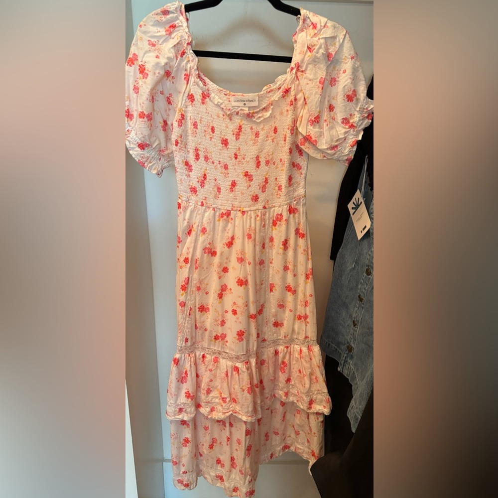 Loveshack fancy target floral dress xs